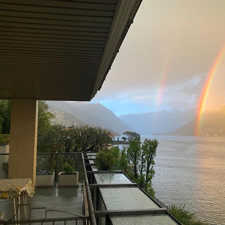 Lakeviewcabin - King Room With Balcony Como Luaran gambar