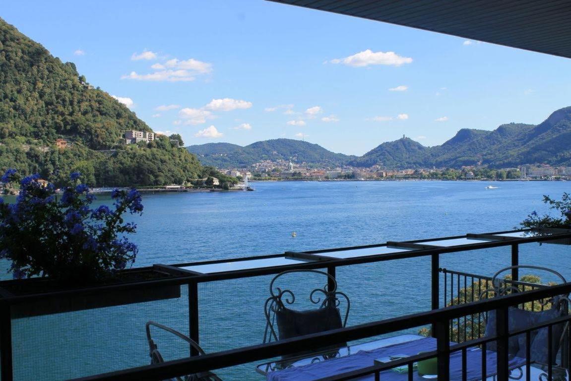 Lakeviewcabin - King Room With Balcony Como Luaran gambar