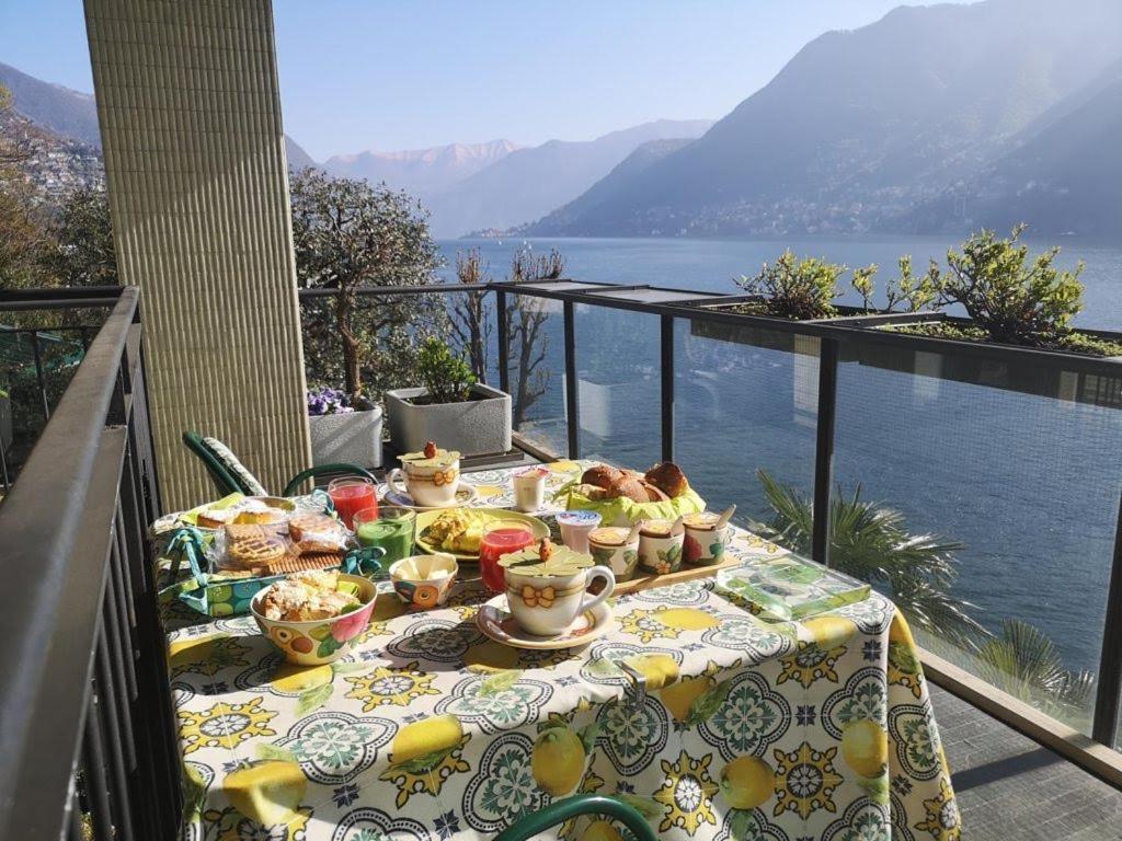 Lakeviewcabin - King Room With Balcony Como Luaran gambar